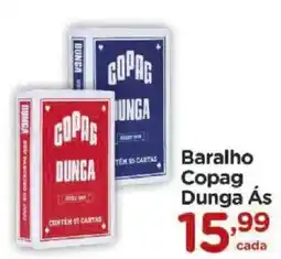 Carrefour Baralho Copag Dunga Ás oferta