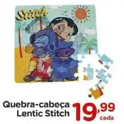 Carrefour Quebra-cabeça Lentic Stitch oferta