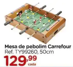 Carrefour Mesa de pebolim carrefour oferta
