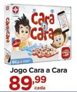 Carrefour Jogo cara a cara oferta