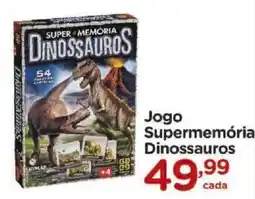Carrefour Jogo supermemória dinossauros oferta