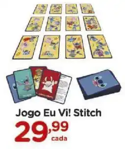 Carrefour Jogo Eu Vi! Stitch oferta