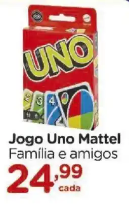 Carrefour Jogo Uno Mattel oferta