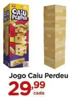 Carrefour Jogo Caiu Perdeu oferta