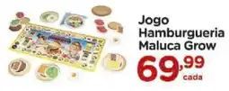Carrefour Jogo Hamburgueria Maluca Grow oferta