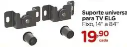 Carrefour Suporte universal para tv elg oferta