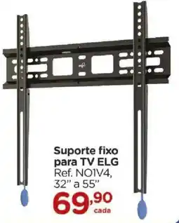 Carrefour Suporte fixo para tv elg oferta