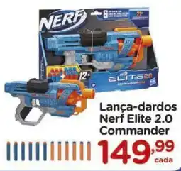 Carrefour Lança-dardos Nerf Elite 2.0 Commander oferta