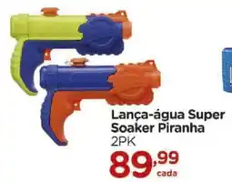 Carrefour Lança-água super soaker piranha oferta