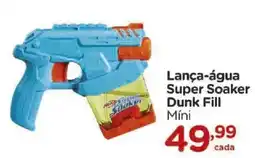 Carrefour Lança-água super soaker dunk fill míni oferta