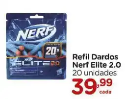 Carrefour Refil Dardos Nerf Elite 2.0 oferta