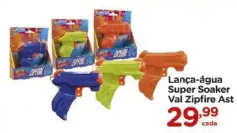 Lança-água Super Soaker Val Zipfire Ast