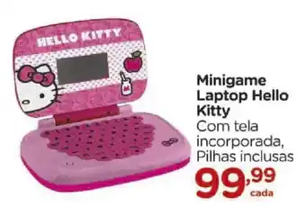 Minigame laptop hello kitty