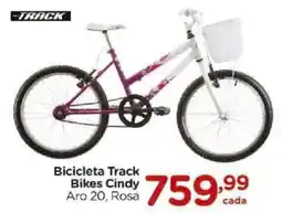 Carrefour Bicicleta Track Bikes Cindy oferta