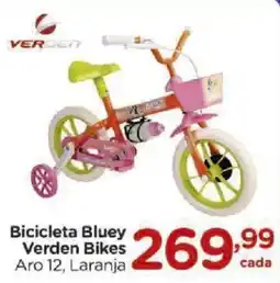 Carrefour Bicicleta Bluey Verden Bikes oferta