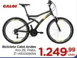 Carrefour Bicicleta Caloi Andes oferta
