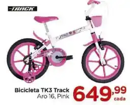 Carrefour Bicicleta tk3 track oferta