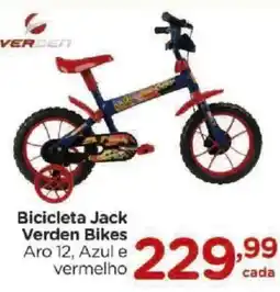 Carrefour Bicicleta jack verden bikes oferta