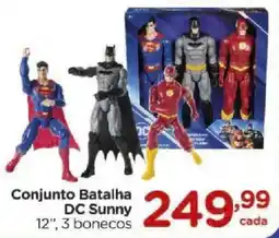 Carrefour Conjunto Batalha DC Sunny oferta