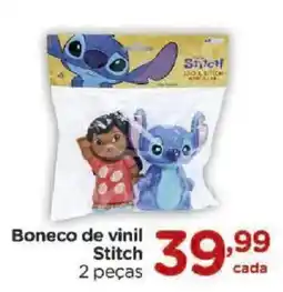 Carrefour Boneco de vinil Stitch oferta