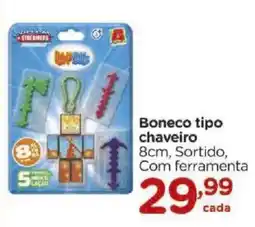 Carrefour Boneco tipo chaveiro oferta