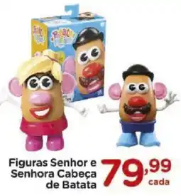 Carrefour Figuras Senhor e Senhora Cabeça de Batata oferta