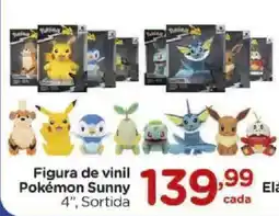 Carrefour Figura de vinil Pokémon Sunny oferta