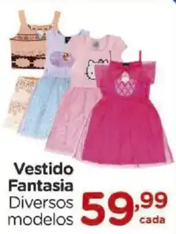 Carrefour Vestido Fantasia Diversos modelos oferta