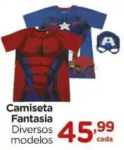 Carrefour Camiseta Fantasia Diversos modelos oferta