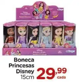 Carrefour Boneca Princesas Disney oferta