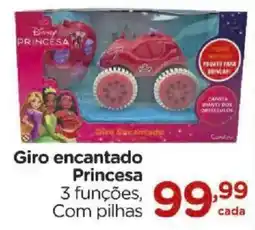 Carrefour Giro encantado princesa oferta