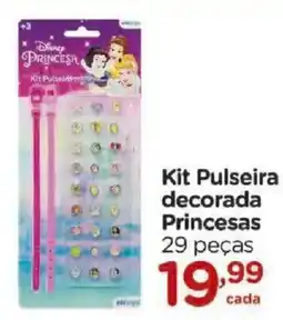 Carrefour Kit Pulseira decorada Princesas oferta