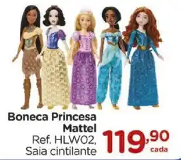 Carrefour Boneca Princesa Mattel oferta