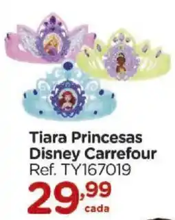 Carrefour Tiara Princesas Disney Carrefour oferta