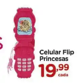 Carrefour Celular Flip Princesas oferta