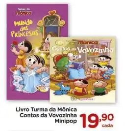 Carrefour Livro Turma da Mônica Contos da Vovozinha Minipop oferta