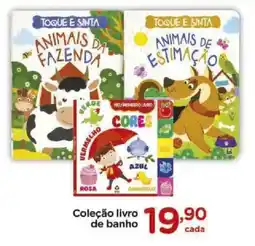 Carrefour Coleção livro de banho oferta