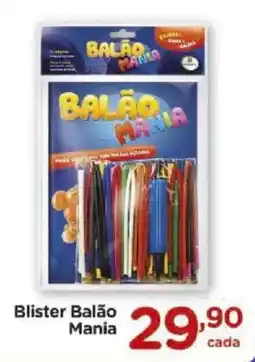 Carrefour Blister Balão Mania oferta