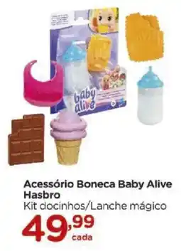 Carrefour Acessório Boneca Baby Alive Hasbro oferta