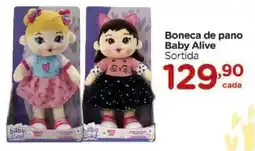 Carrefour Boneca de pano Baby Alive Sortida oferta