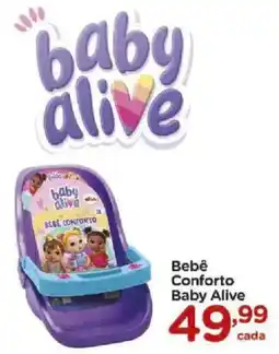 Carrefour Bebê conforto baby alive oferta