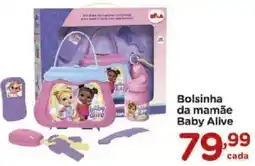 Carrefour Bolsinha da mamãe Baby Alive oferta