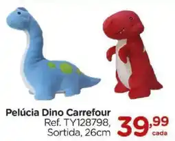 Carrefour Pelúcia Dino Carrefour oferta