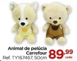 Carrefour Animal de pelúcia oferta