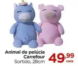 Carrefour Animal de pelúcia Carrefour oferta
