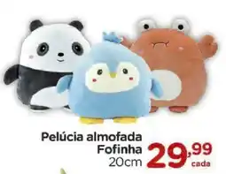 Carrefour Pelúcia almofada Fofinha oferta