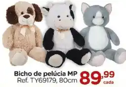 Carrefour Bicho de pelúcia MP oferta
