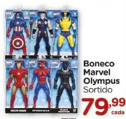 Carrefour Boneco Marvel Olympus Sortido oferta
