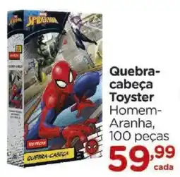 Carrefour Quebra-cabeça Toyster Homem-Aranha oferta