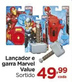 Carrefour Lançador e garra marvel value oferta